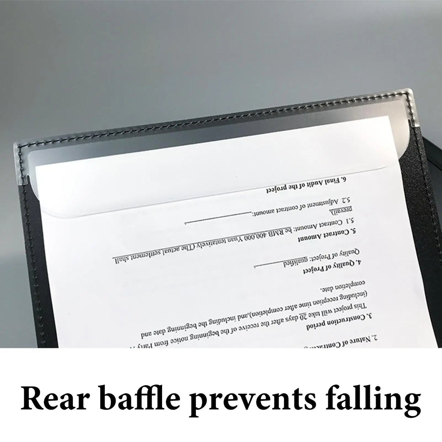 Foldable Clipboard 2 Layers Folding Clipboard For Collapsible File Holder For Office Professionals Doctors