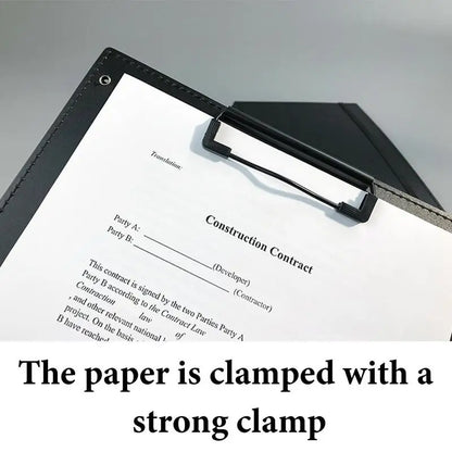 Foldable Clipboard 2 Layers Folding Clipboard For Collapsible File Holder For Office Professionals Doctors