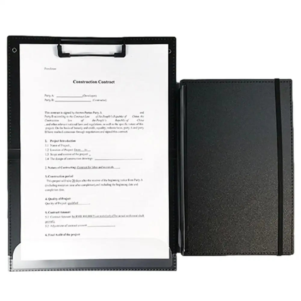 Foldable Clipboard 2 Layers Folding Clipboard For Collapsible File Holder For Office Professionals Doctors