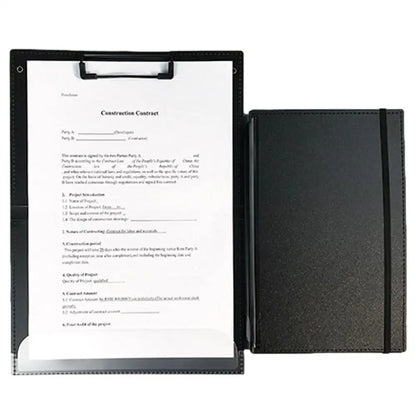 Foldable Clipboard 2 Layers Folding Clipboard For Collapsible File Holder For Office Professionals Doctors