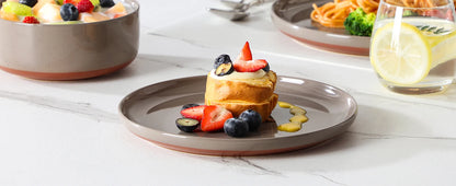 Plates and Bowls Sets, 24 Pieces Modern Ceramic Dinnerware Set for 8 Kitchen Dinner Set Stoneware Dishware Dishes Set Microwave