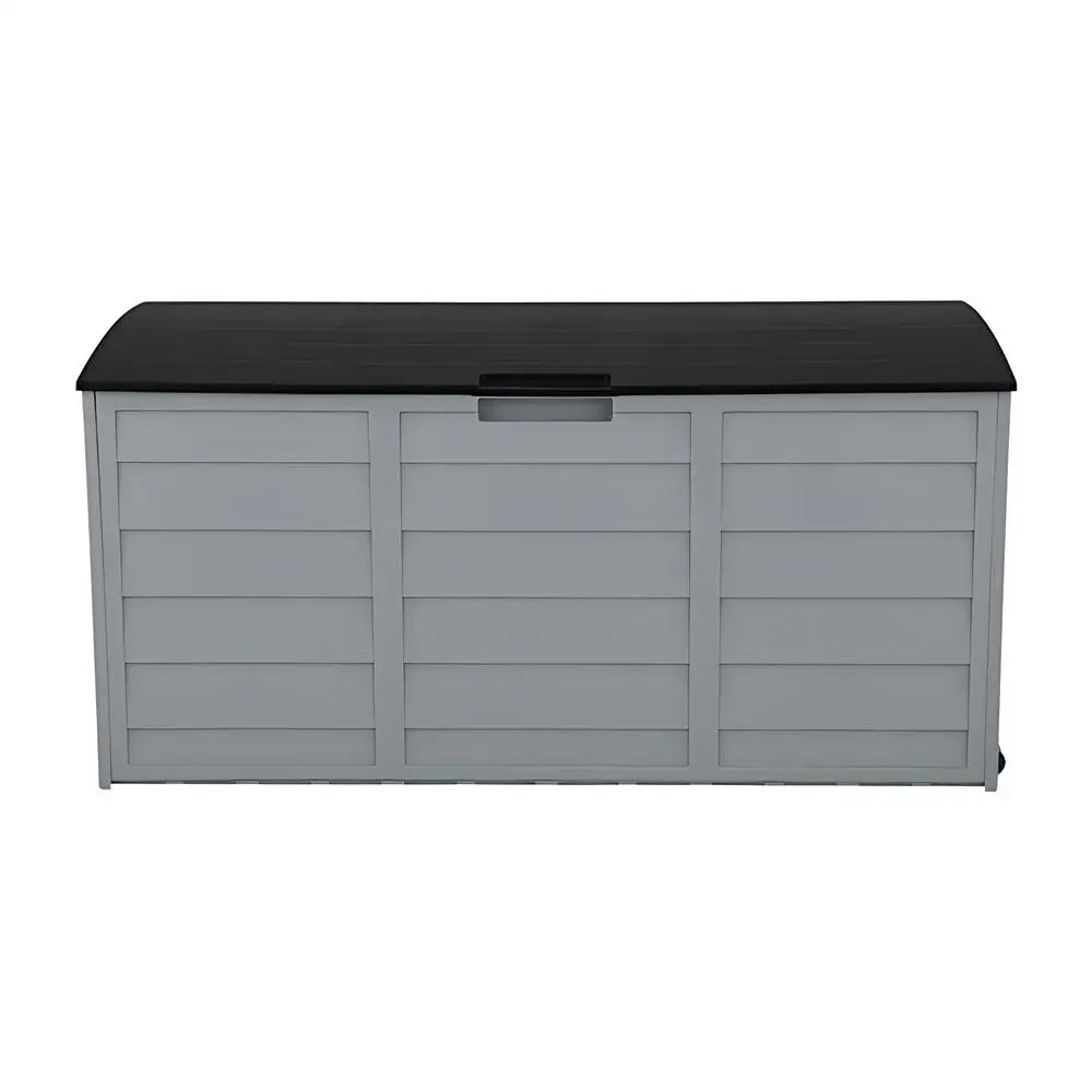 260L Large Outdoor Storage Deck Box – Waterproof, Lockable, Heavy-Duty Garden Storage Solution