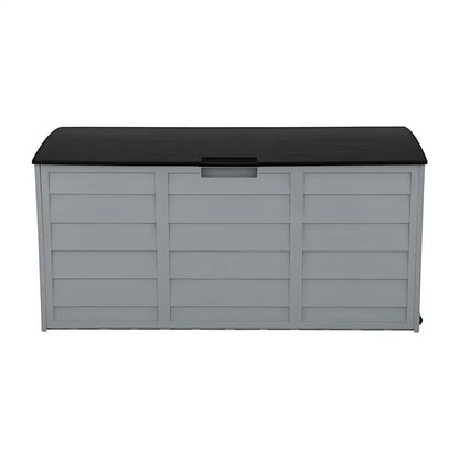 260L Large Outdoor Storage Deck Box – Waterproof, Lockable, Heavy-Duty Garden Storage Solution