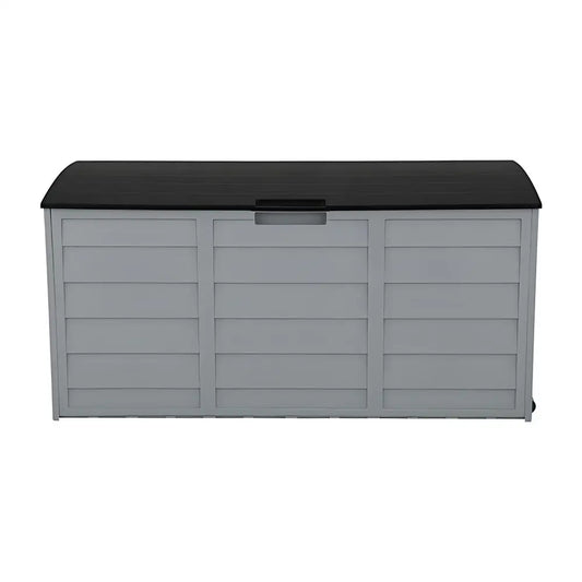 260L Large Outdoor Storage Deck Box – Waterproof, Lockable, Heavy-Duty Garden Storage Solution