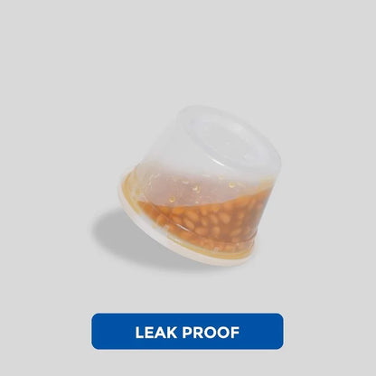 16 oz Deli Containers with Lids – Food Storage, Slime, Soup, Meal Prep | Microwave & Freezer Safe