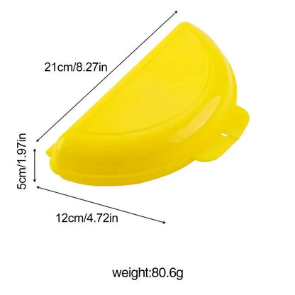 Microwave Omelette Egg Maker Tray Non-toxic Eggs Steamer Box Silicone Egg Cooker Egg Omelet Poacher Kitchen Cooking Tools